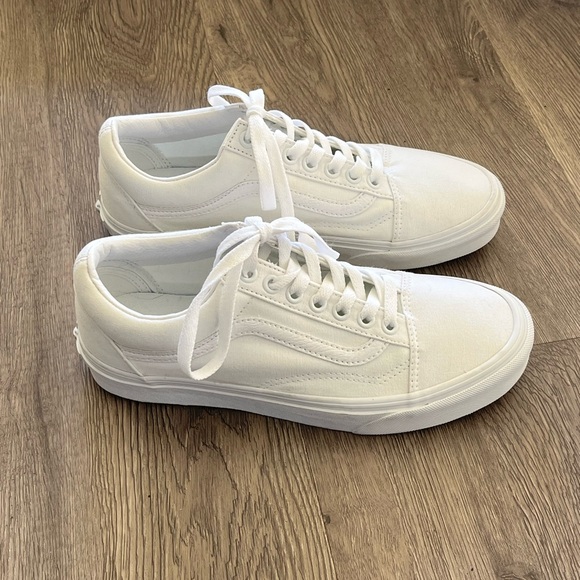 Vans Old Skool canvas sneakers tennis shoes  women’s size 8 - like new! - Picture 7 of 7